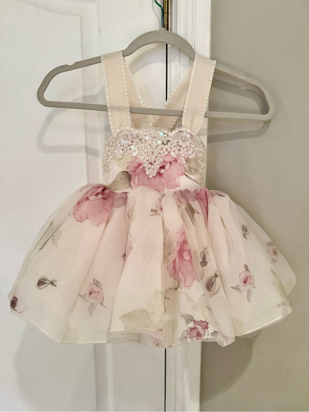 DOLLCAKE Babydoll Dress Girls Size 1